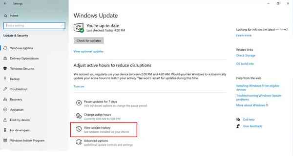 Windows-11-Update-Uninstalling-Updates-Build-Regular