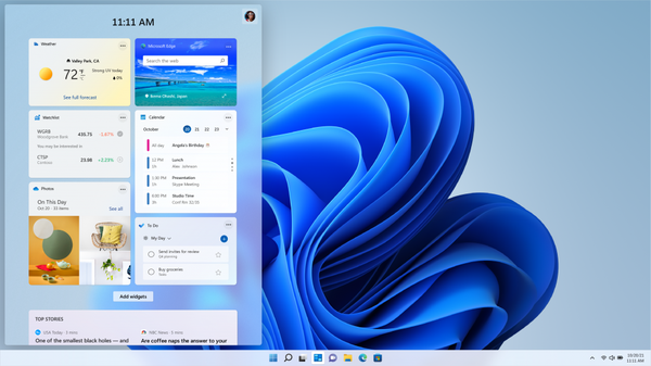Windows-11-Widgets