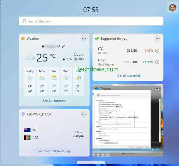 Windows-11-Widgets