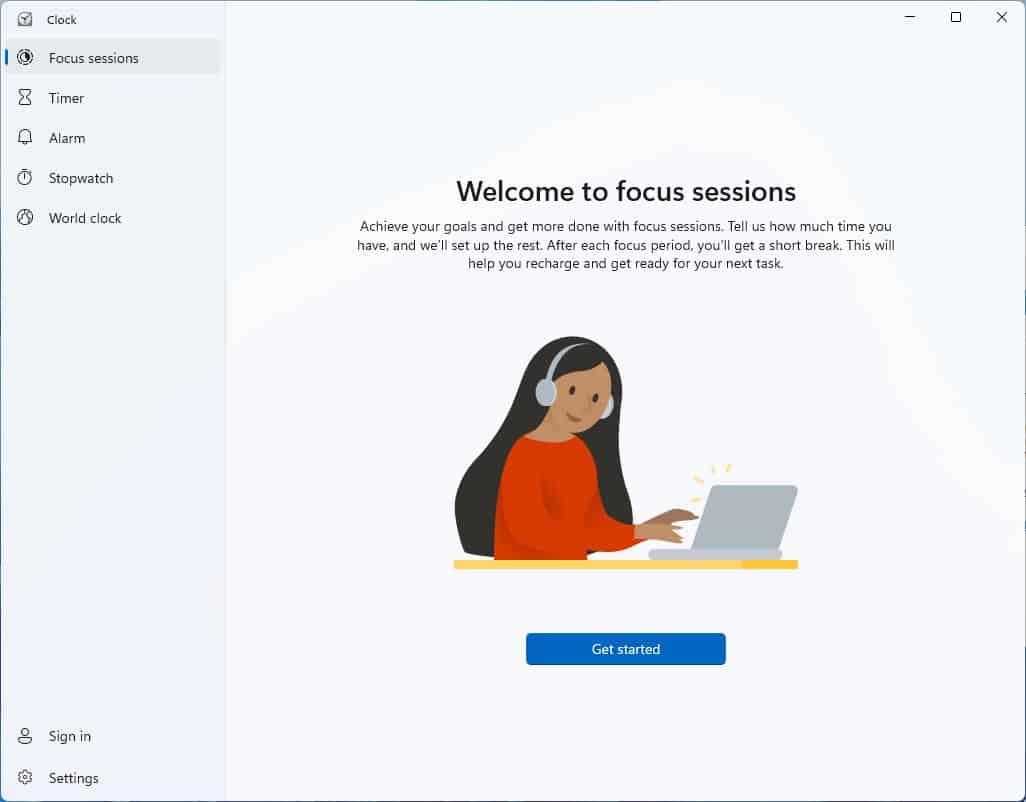 Windows-11-clock-app-sign-in