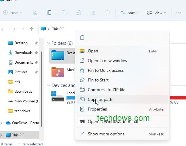 Windows-11-copy-as-path-context-menu-option