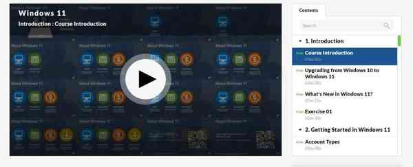 Windows-11-course Windows-11-course