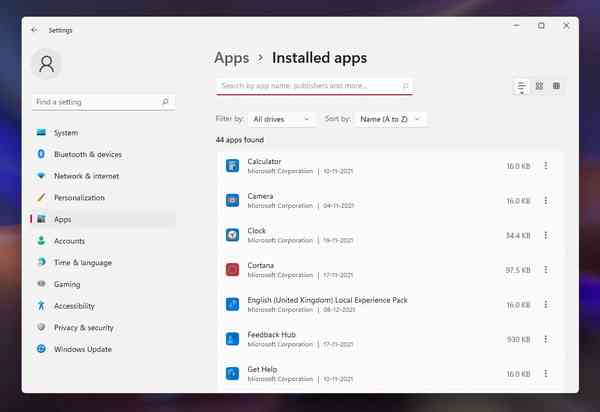 Windows-11-installed-apps-screen