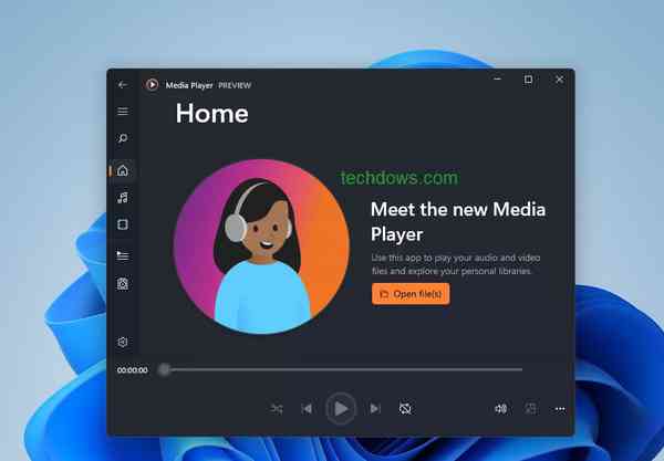 Windows-11-new-Media-Player-in-dark-theme Windows-11-new-Media-Player-in-dark-theme