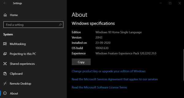 Windows-Experience-Pack