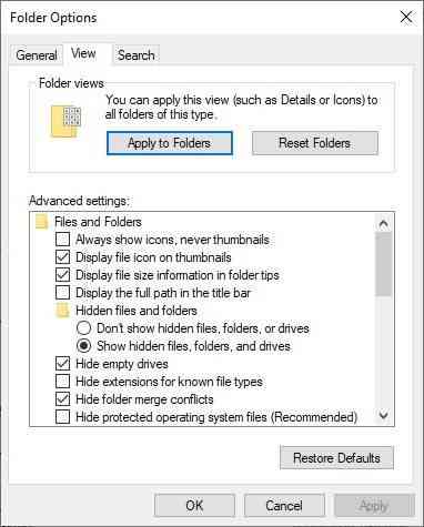 Windows-Explorer-set-as-default-view