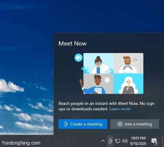 Windows-Meet-Now