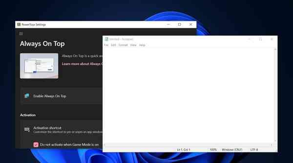 Windows-Notepad-app-pinned Windows-Notepad-app-pinned