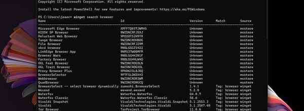 Windows-Package-Manager-search-results-810x298_c