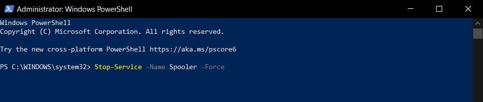 Windows-PrintNightmare-bug Windows-PrintNightmare-bug
