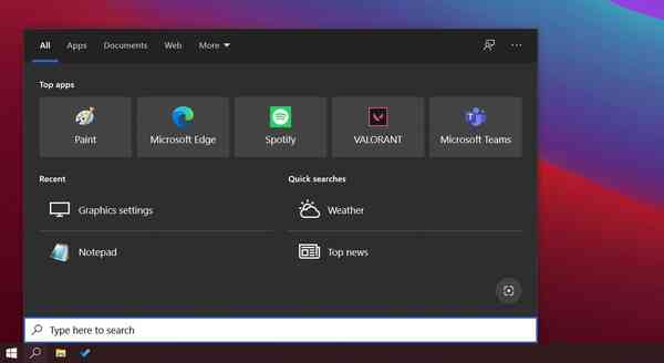 Windows-Search-UI