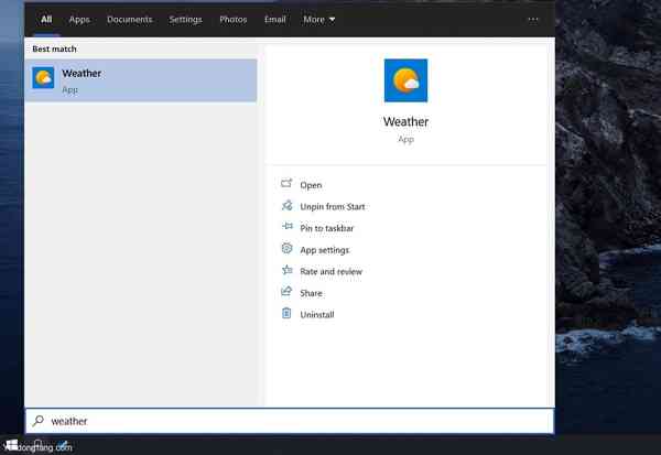 Windows-Search-page