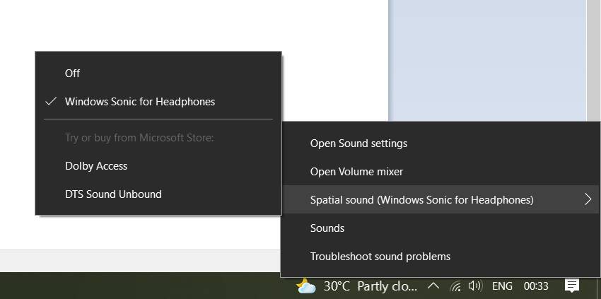 Windows-Sonic