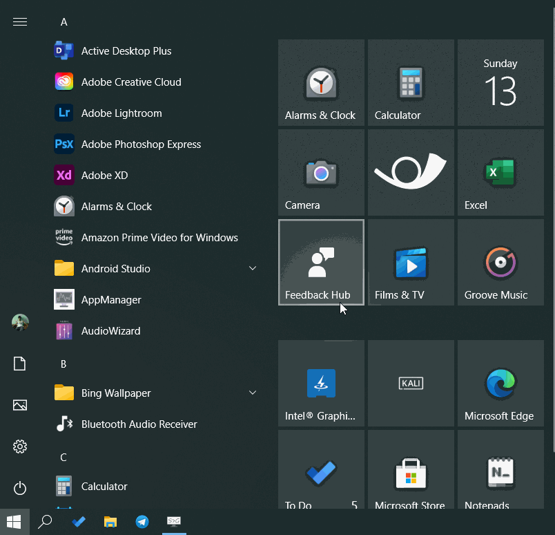 Windows-Start-Menu Windows-Start-Menu
