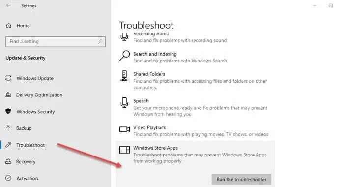 Windows-Store-Apps-Troubleshooter Windows-Store-Apps-Troubleshooter