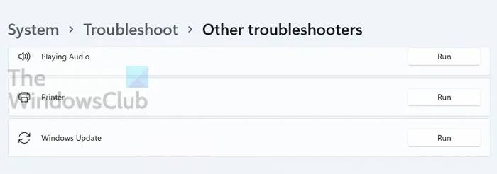 Windows-Update-troubleshooter