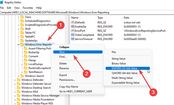 Windows-error-folder
