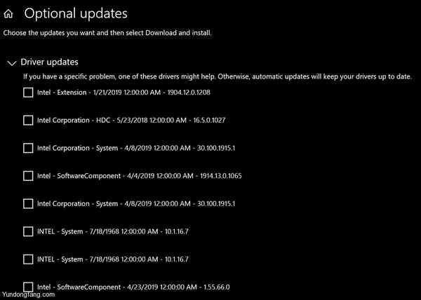 Windows-optional-drivers Windows-optional-drivers