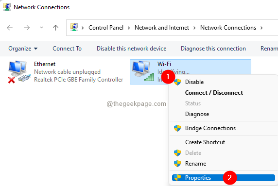 Wireless-Settings