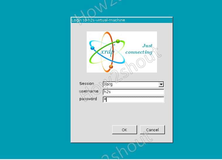 XRDP-login-to-access-remote-Linux-system
