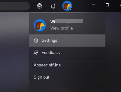 Xbox-PC-app-settings-menu