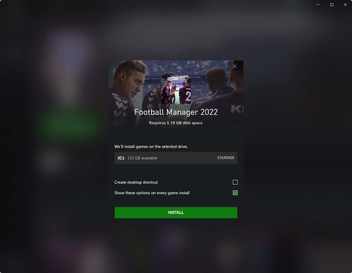 Xbox-PC-games-install-folder