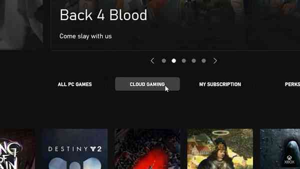 Xbox-app-cloud-gaming-on-pc