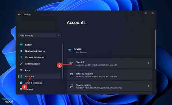 accounts