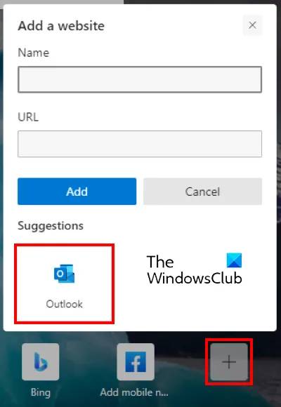add-Outlook-Smart-Tile-to-Edge-1