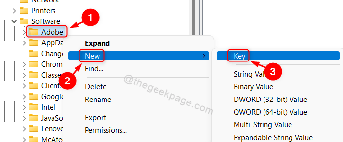 add-new-key-in-registry-editor-win11 add-new-key-in-registry-editor-win11