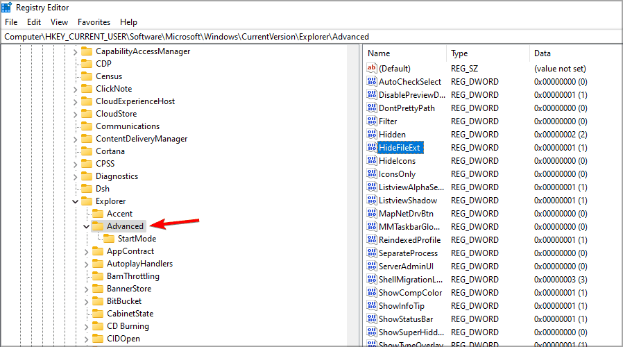 advanced-registry