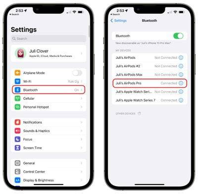 airpods-bluetooth-settings