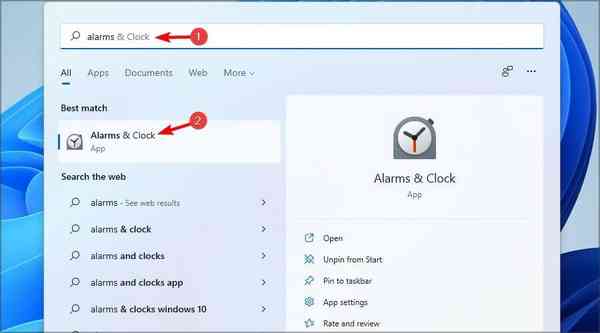 alarms-and-clock