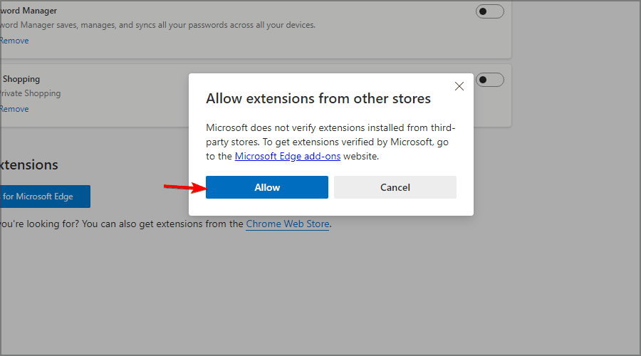 allow-extensions