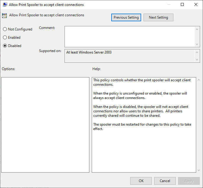 allow-print-spooler-to-accept-client-connections