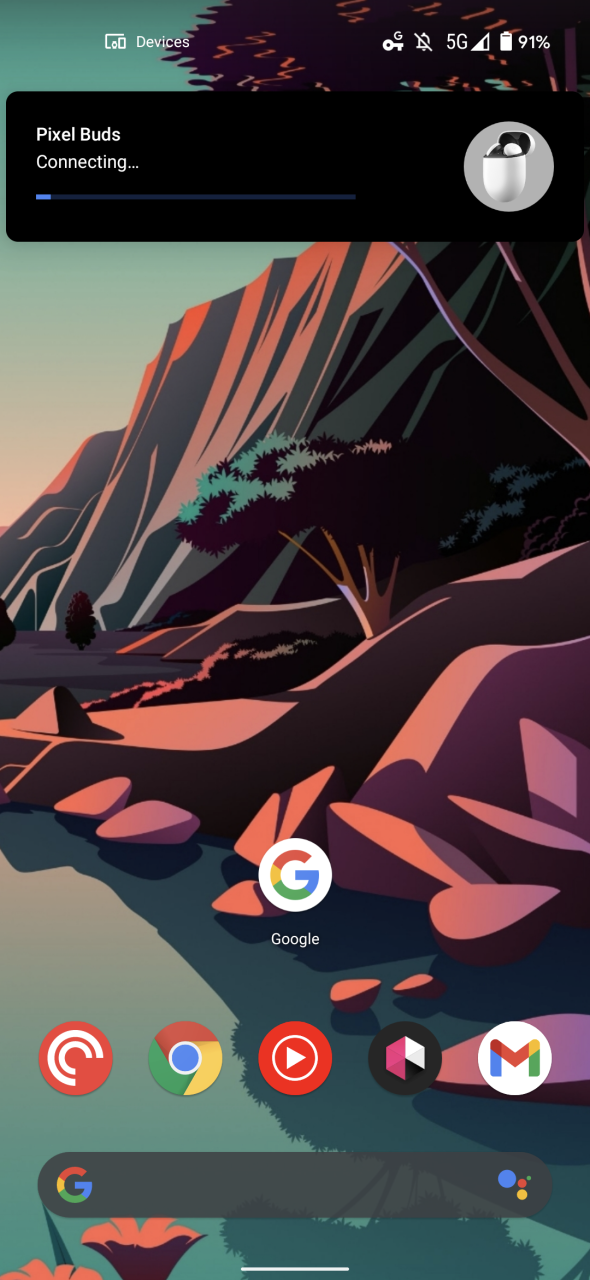 更多Android 12漏洞：改进的自动旋转，游戏模式等