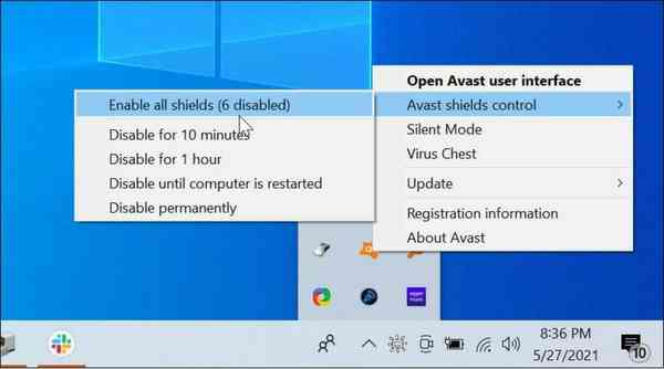 antivirus-utilty-options