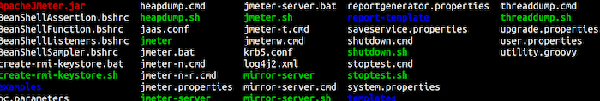 apache-jmeter-folder