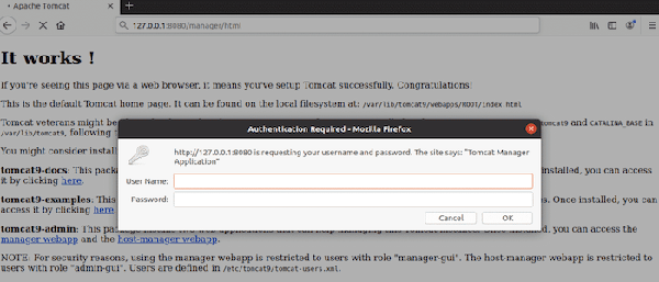 apache-tomcat-authenticatio