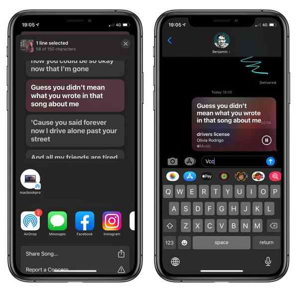 apple-music-lyrics-share-sheet-2 apple-music-lyrics-share-sheet-2
