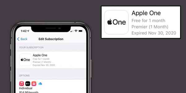 apple-one-expired