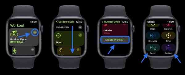 apple-watch-cycling-metrics-custom-rides
