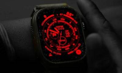 apple-watch-ultra-night-mode