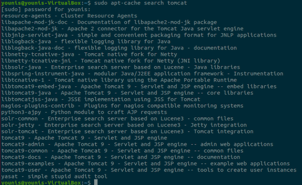 apt-tomcat