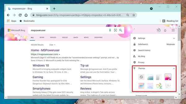 bing-themes