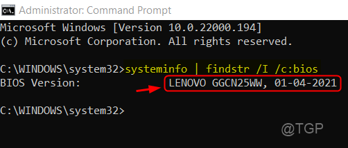 bios-version-command-cmd-win11