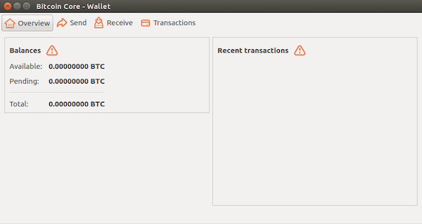 bitcoin-core-wallet