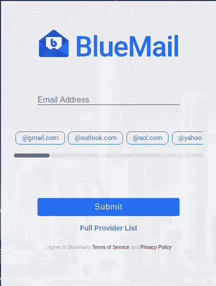 bluemail-linux