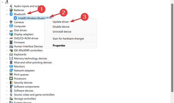 bluetooth-driver-update