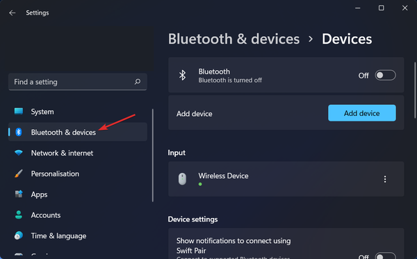 bluetttoh-devices